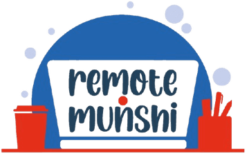 Remote Munshi logo