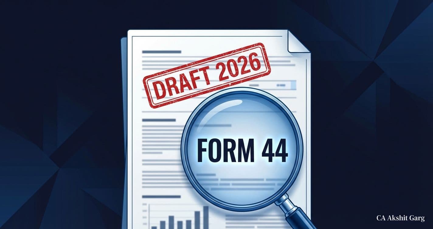 New Income Tax Act 2025: Changes that matter for Indian Freelancers