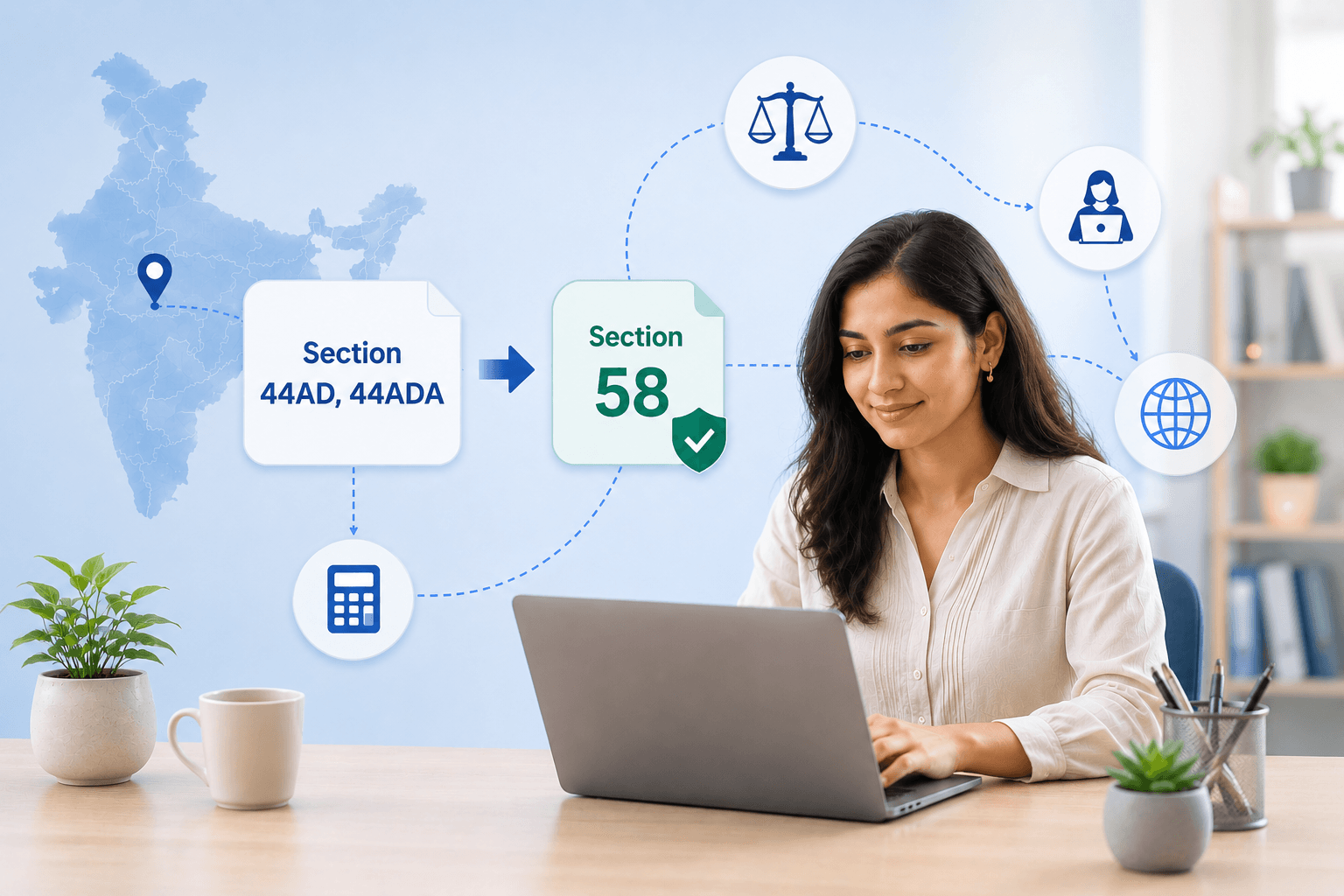 Section 58 Replaces 44AD, 44ADA: What Freelancers and Remote Professionals Need to Know