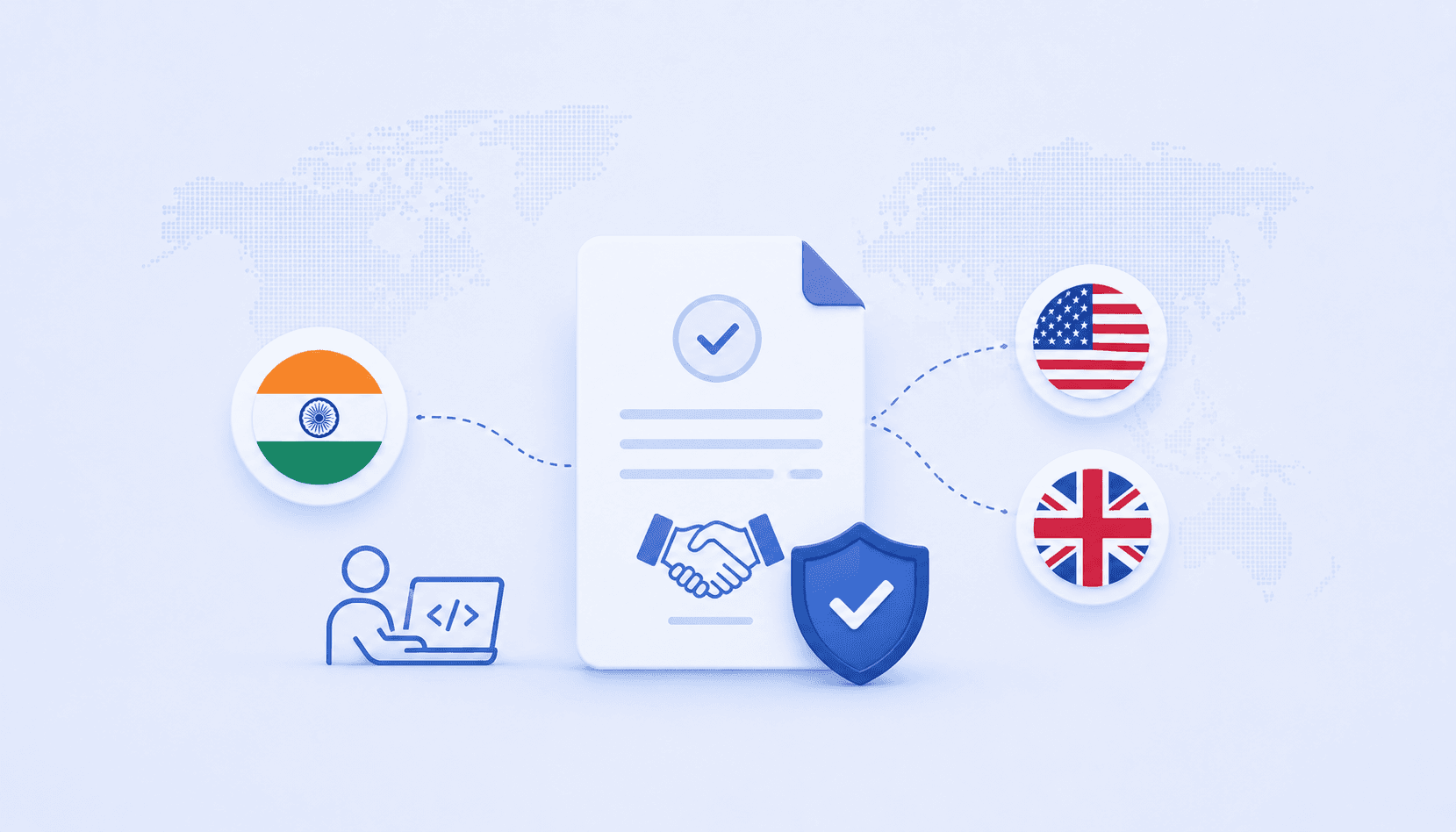 Double Taxation Avoidance Agreement (DTAA) Benefits for Indian Developers Earning from US/UK Clients