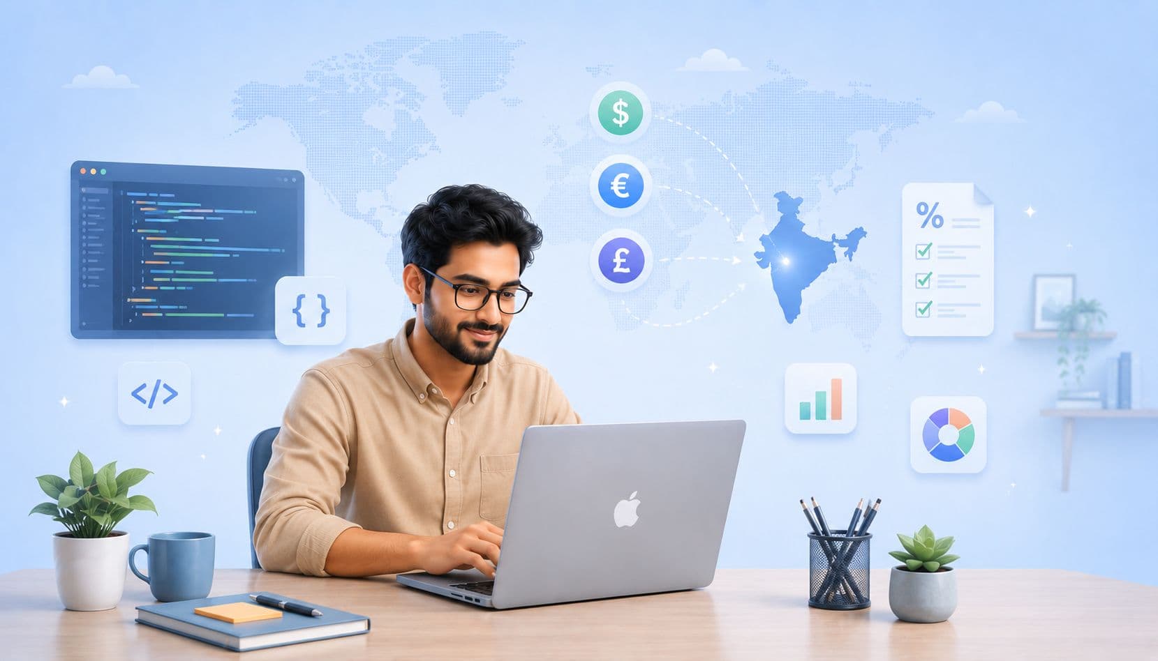 Income Tax for Remote Software Developers in India with Foreign Income