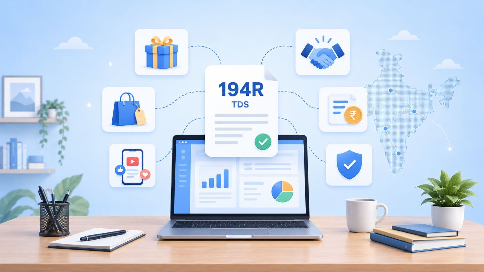 Section 194R: TDS on Influencer Brand Deals & Barter Collabs