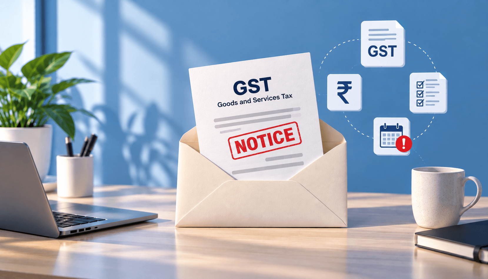 GST Notices for Freelancers: How to Respond?