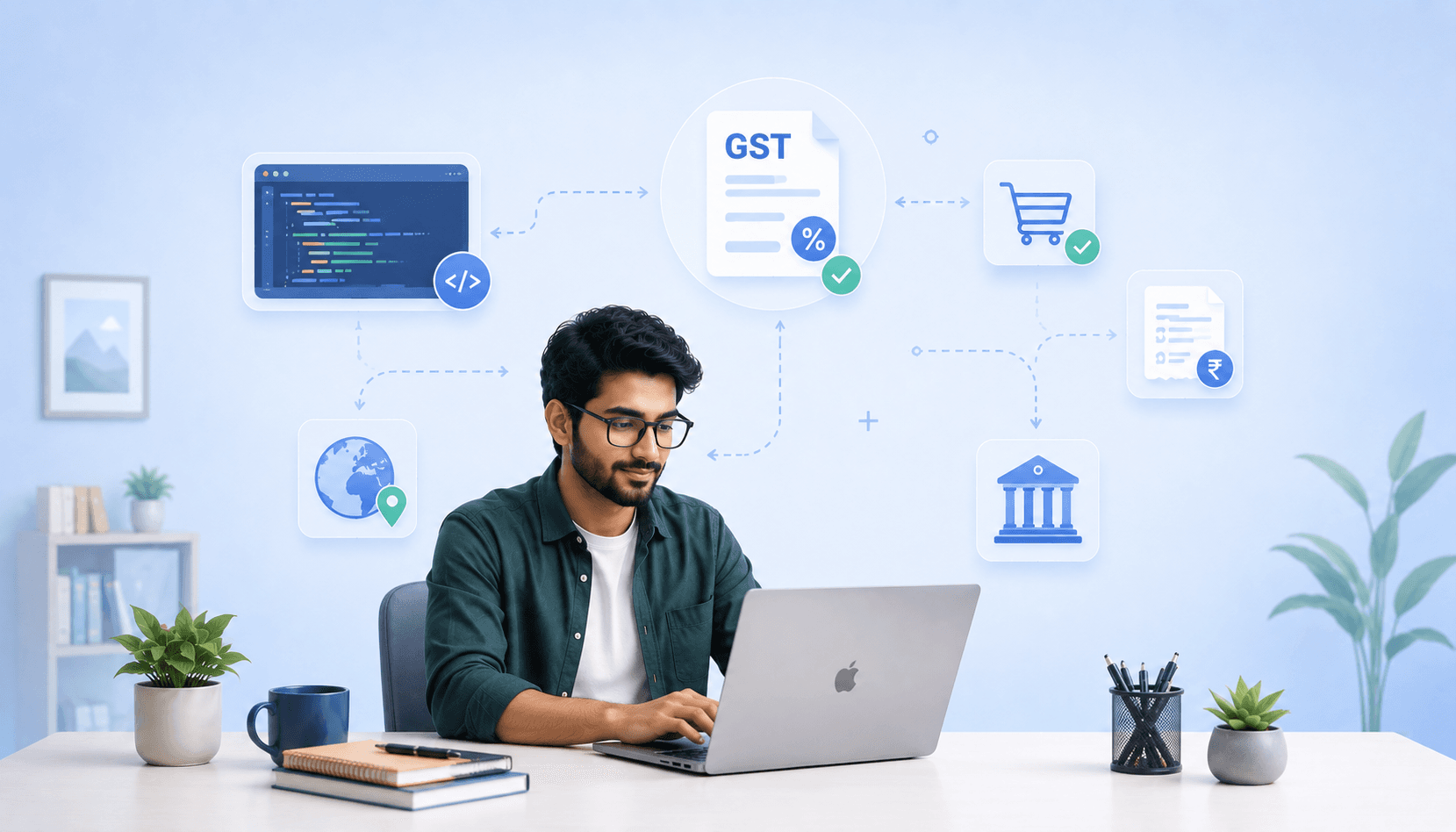GST for Remote Software Developers: Registration, Export Benefits & LUT Filing