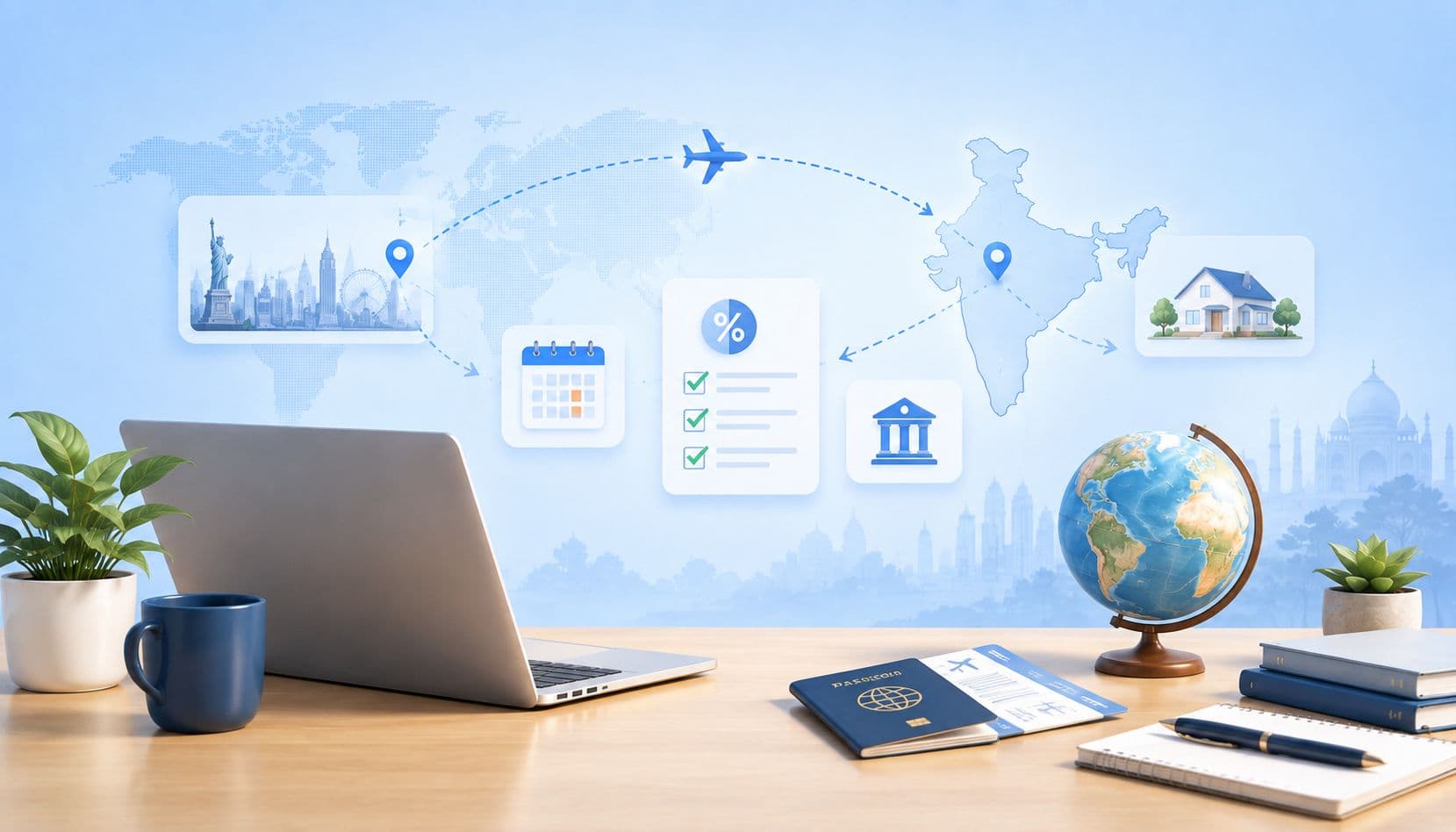 NRI and Returning Freelancers: How Indian Tax Residency Works