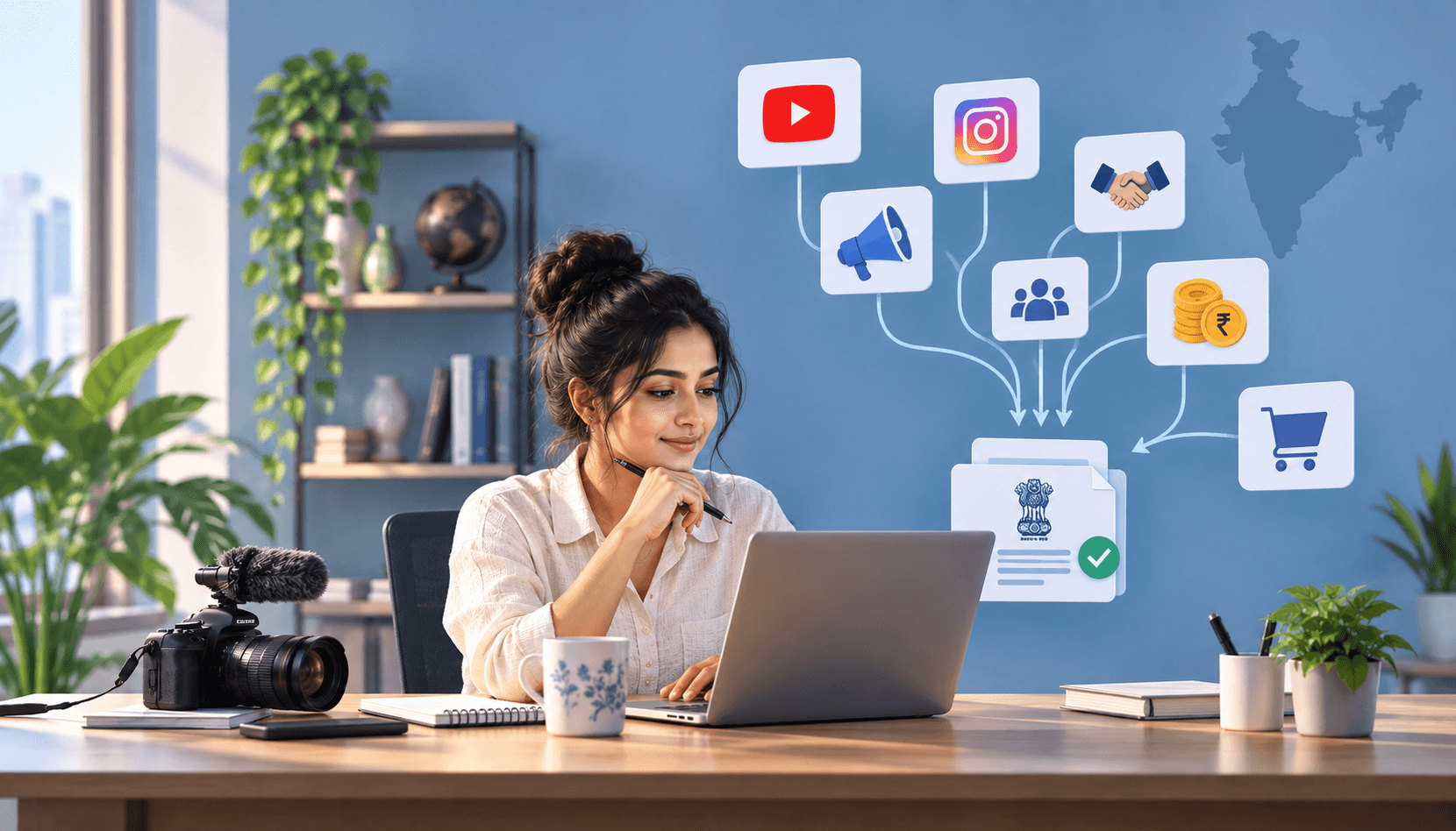 How Indian YouTubers and Influencers Should Report Multiple Income Streams