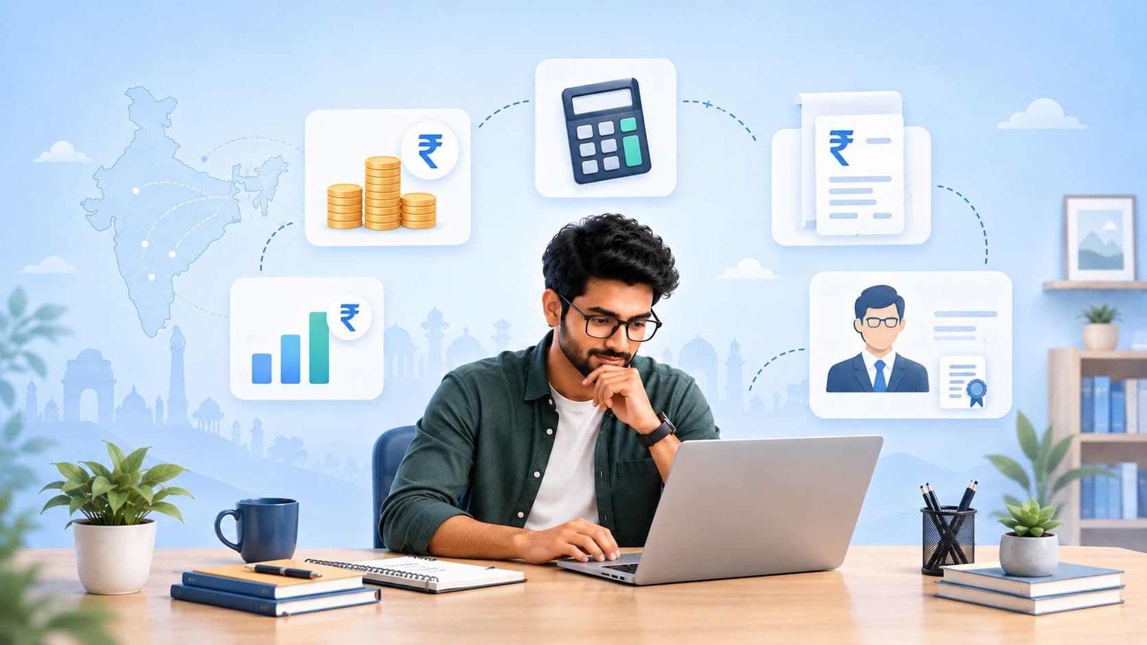 How Much Does a CA Cost for Freelancers in India?