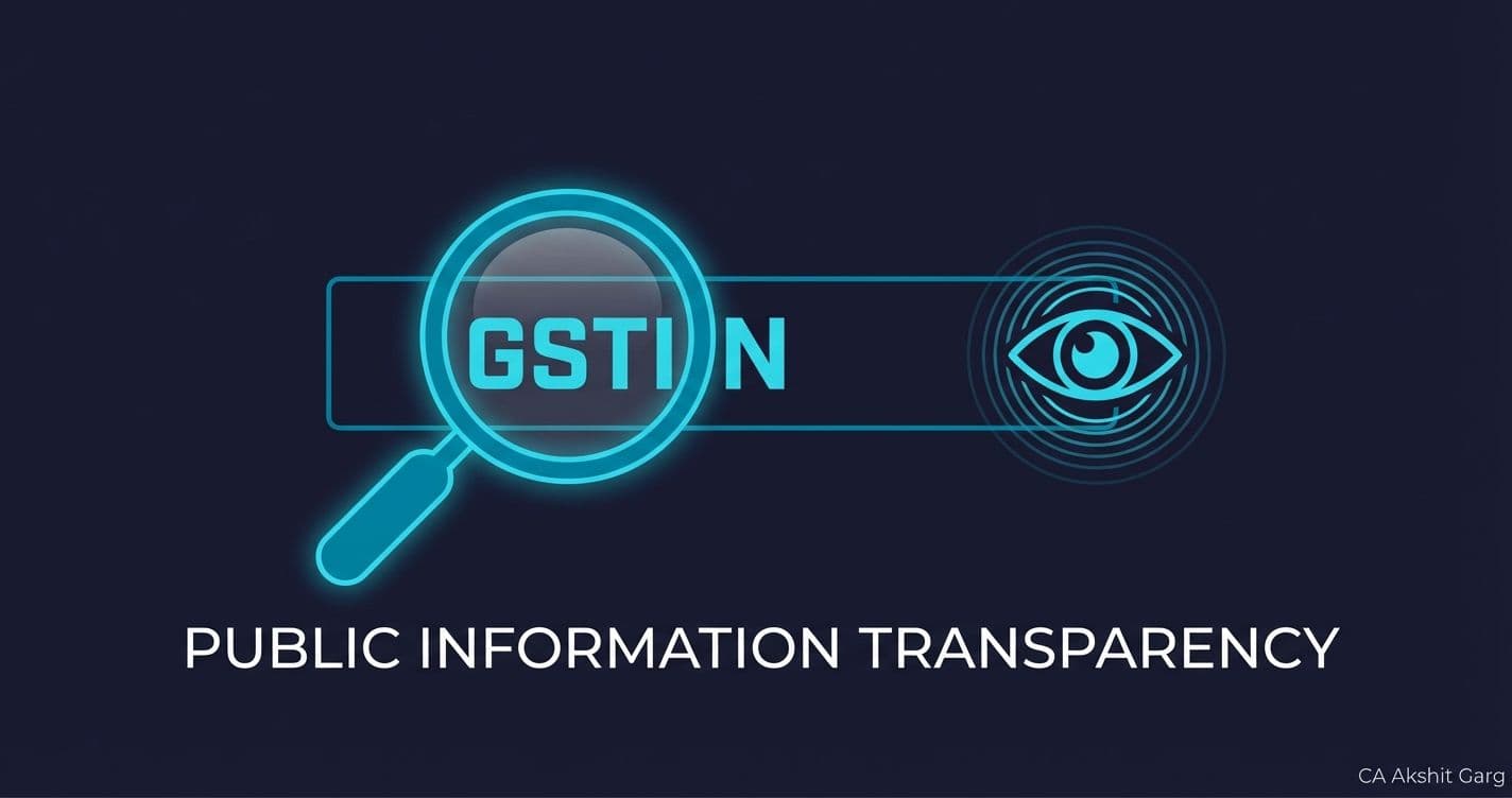 What Information is Public When You Have a GST Registration in India